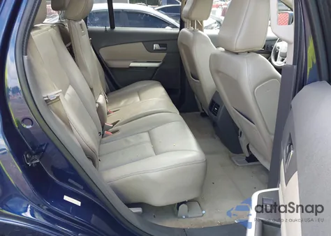 2011 Ford Edge Limited из США, поврежденный, VIN 2FMDK3KC0BBA59261